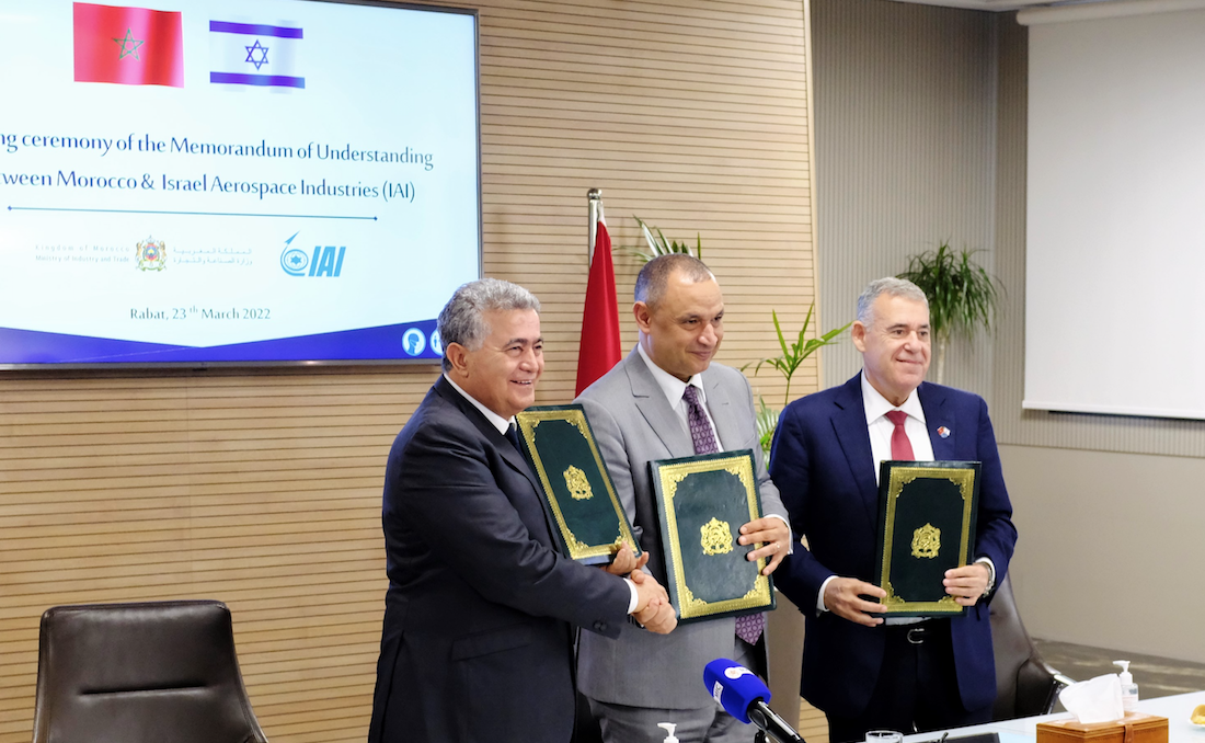 Maroc-Israël : signature d’un mémorandum d'entente dans le secteur de l’industrie aéronautique